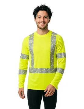 Sweat-shirt Accelerate Safe 22184 Hi-Vis Yellow 2XL - MASCOT - FashionsVida