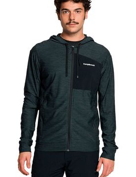 Stoney chaqueta impermeable hombre Negro (L)