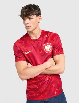 Poland 2026 Away Shirt - Herren, Rot - male - Size: L - Nike - FashionsVida