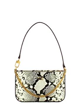 Katey Mini Top Zip Shlder Bag Nat Hwkp7870720 Nat Natural - Guess - FashionsVida