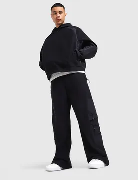 Tech Utility Overhead Hoodie - Herren, Schwarz - male - Size: XS - Nike - FashionsVida