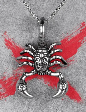 Scorpion Animal Mens Long Necklaces Pendants Chain Punk Hip Hop for Boy Male Stainless Steel Jewelry Creativity Gift Wholesale - Aliexpress - FashionsVida