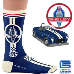 Calcetines de hombre Cobra Shelby 427 cortos en color