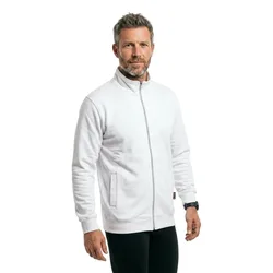 Sweat-shirt à Zip Anuta White 2XL