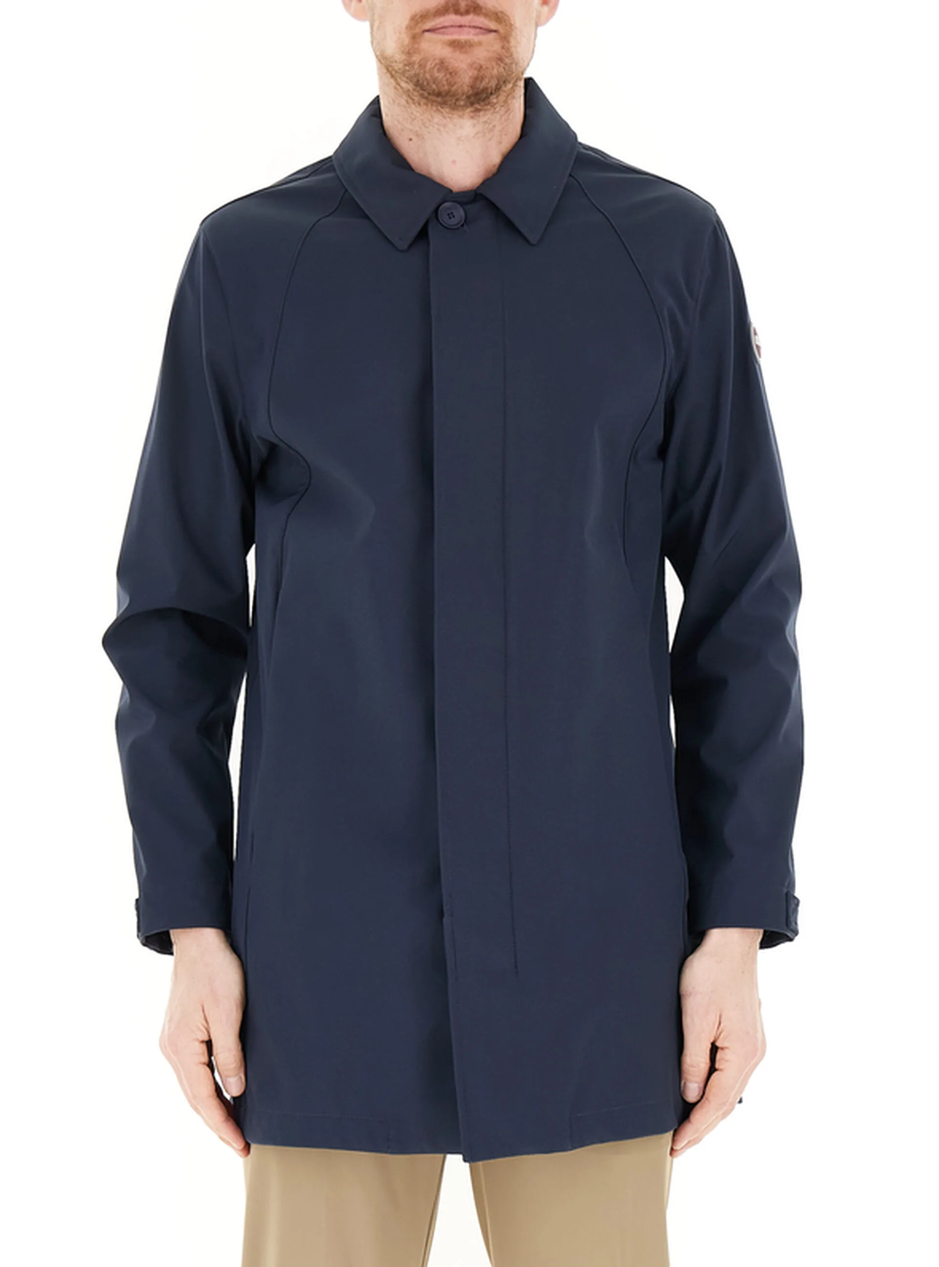 Trench stretch ORIGINALS BLU NAVY 56 - Colmar - FashionsVida