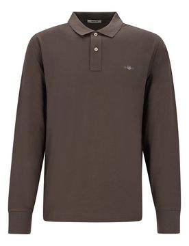 REG SHIELD LS PIQUE RUGGER male