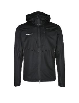 Veste softshell Ultimate VII à capuche noir M