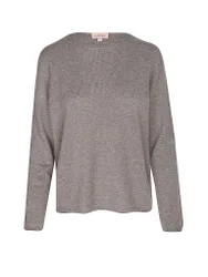 Jersey de cachemira marrón XL