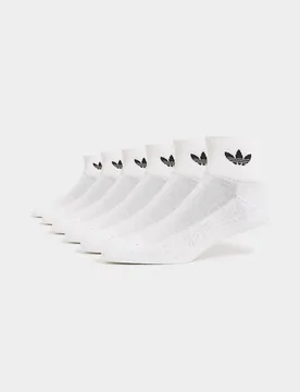 Pack Quarter Socken - Herren, Weiß - male - Size: 40 - 42 - adidas Originals - FashionsVida