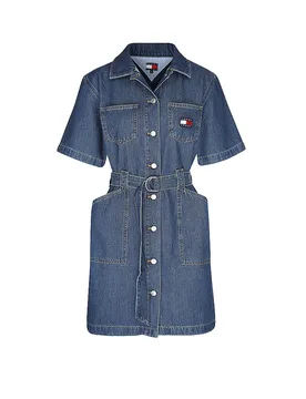 Tommy Jeans Minikleid bleu XS - Tommy Jeans - FashionsVida