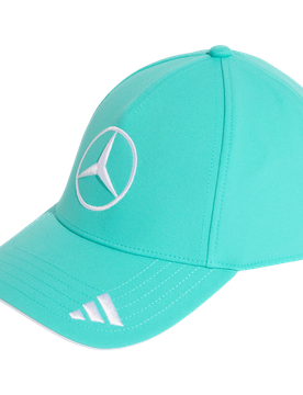 Mercedes Unisex Kappen - Türkis - Größe S/M - Poly (Polyester) Teal S/M