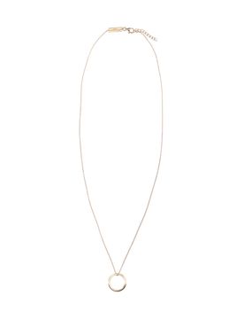 Necklace with Ring Pendant