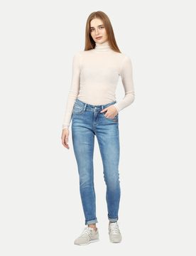 Relaxed-Fit Jeans Amelie Blau 32