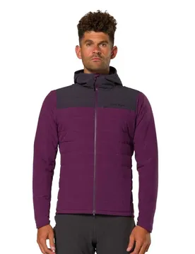 Izumi Giacca Canyon Ecoloft Dark Violet