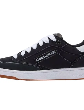 Club C Bulc Clean Black / White 38.5 Unisex - Reebok - FashionsVida