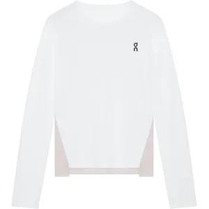 ON PERFORMANCE LONG-T Damen White Silver L - ON RUNNING - FashionsVida
