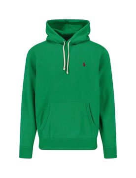 Cotton-Blend Crewneck Sweater