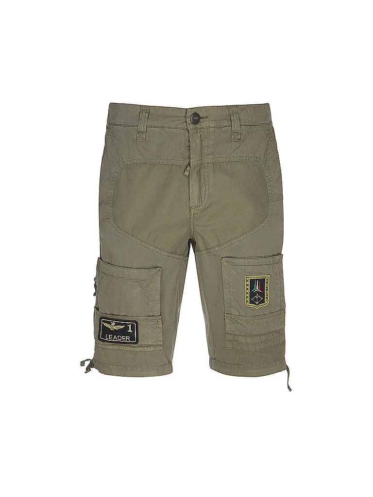 Shorts oliva 46 - Aeronautica Militare - FashionsVida