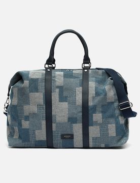 Juno bolsa fin de semana denim con asa bandolera extraíble ED