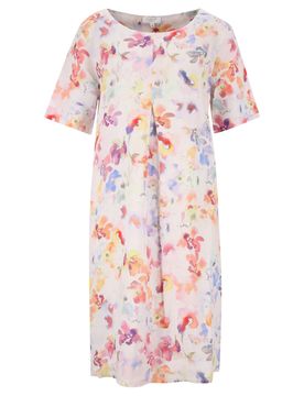 Rdh.-Kleid, 1/2 Arm, Druck female