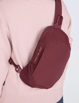 Animal Sling Bag - 5L - Burgundy - Animal - FashionsVida