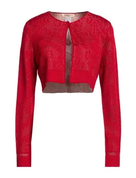 Rebecas Mujer Rojo L,XS Mujer - TWINSET - FashionsVida