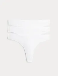 Pk Flexifit™ Modal Thongs White female