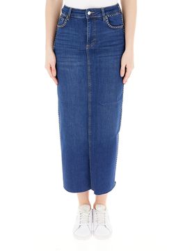 LIU JO Gonna in jeans BLU 28