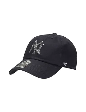 Gorra YANKEES azul oscuro - Sporty & Rich - FashionsVida