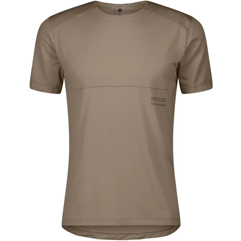 Camiseta de running de hombre ENDURANCE TECH SS - Scott - FashionsVida