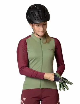 Maillot à Manches Longues Ride Light Full Zip