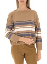 Maglia misto lana CAMMELLO S