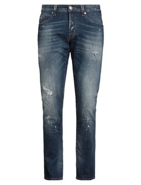 Jeanshose Herren Blau 37 Herren