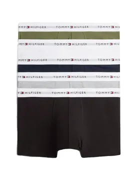 Boxers Um0um03907 Trunk 5 Unités Util Olive / Light Grey Heather / Black / White / Carbon Navy XL