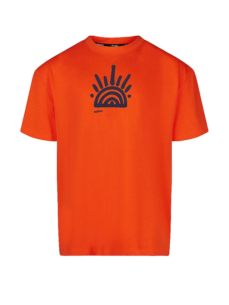 Skiny Camiseta naranja XXL - Skiny - FashionsVida