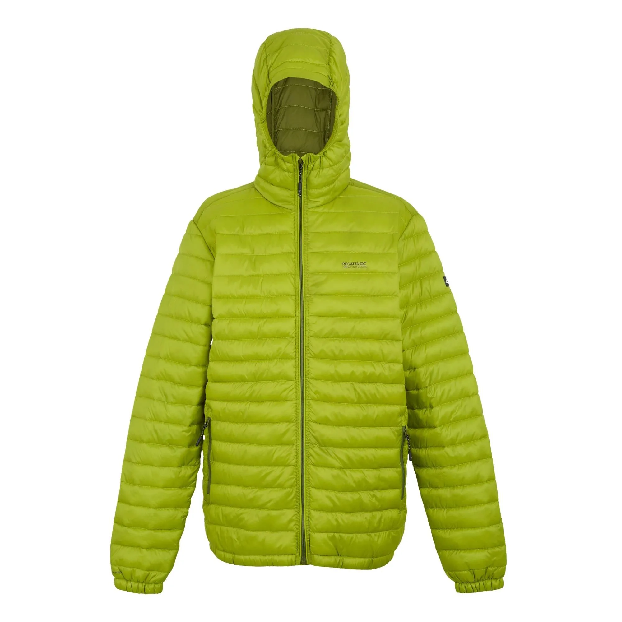 Mens Hurden Padded Jacket (Grenoble Green) - Size 2xl - Regatta - FashionsVida