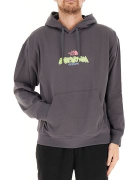 Felpa con cappuccio URBAN GRIGIO SCURO M