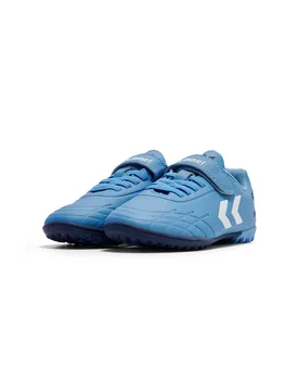 Kinderschuhe für Fußball mit Klettverschluss Top Star Turf - Bleu - unisex - Size: 38 - Hummel - FashionsVida