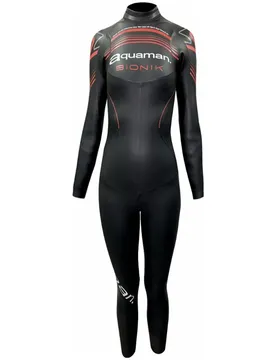 Tuta Da Triathlon A Maniche Lunghe Bionik Black XS