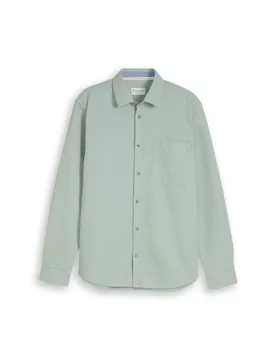 XL structured shirt male