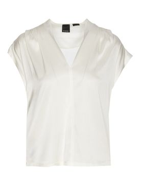 Pinko Blusa Breve con scollo a V