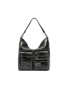 Ledertasche - Hobo ARCHIVE LK 204 Medium dunkelgrün damen - Liebeskind Berlin - FashionsVida