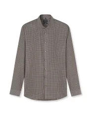 Chemise Slim Fit camel 38