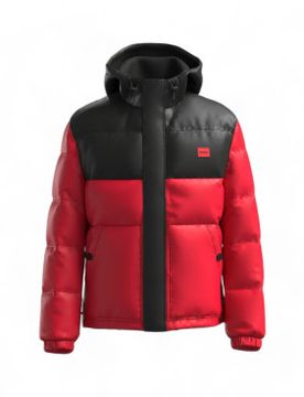 Para hombre. 50525210 Chaqueta acolchada , (L), Casual, Algodón, Poliamida