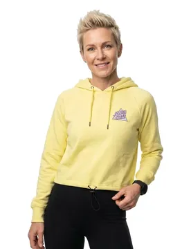 Sweat à Capuche Not A Dot Pastel Yellow S