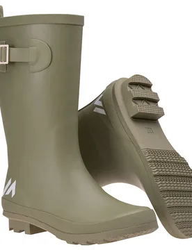 Bottes De Pluie Alisie Green / White EU 38 - Martes - FashionsVida