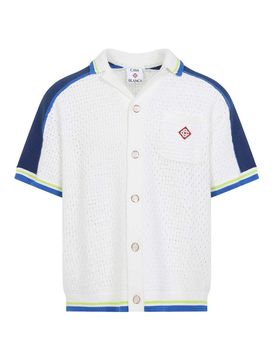 Casablanca Camicia all'uncinetto