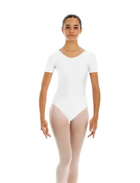 Justaucorps à Manches Courtes Ly Mc White XL - Intermezzo - FashionsVida