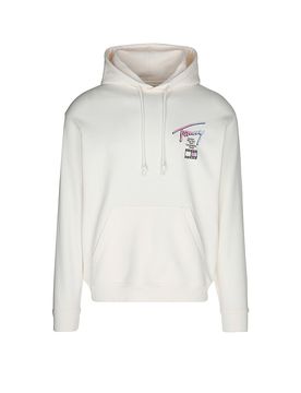Sudadera con capucha - Hoodie crema XS