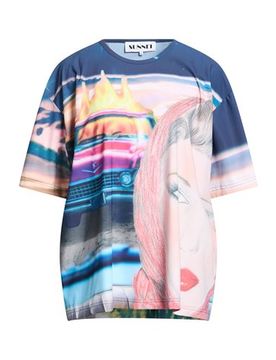 Camiseta Mujer Azul marino L,M,S,XS Mujer